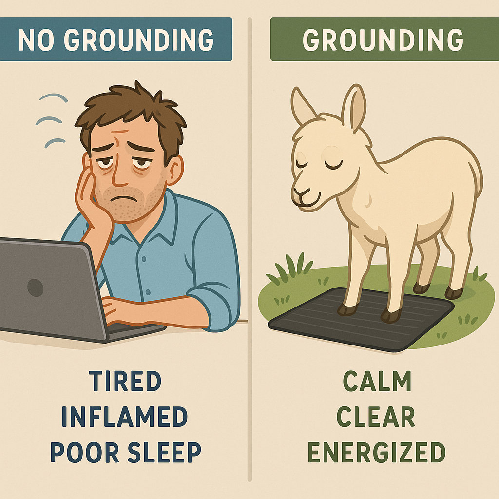 TrueGround Grounding Mat